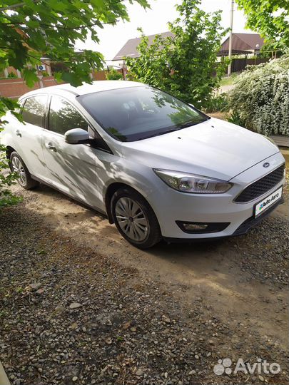 Ford Focus 1.6 МТ, 2016, 64 850 км