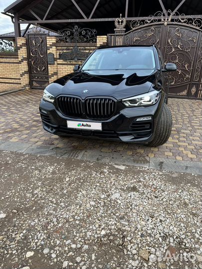 BMW X5 3.0 AT, 2019, 97 544 км