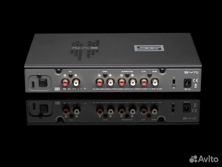 Schiit Syn многоканальный пред, цап, усилитель