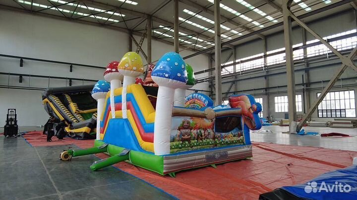 Батут для бизнеса детский Сказка