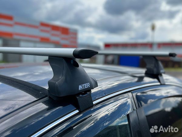 Багажник на крышу автобагажник Toyota Corolla E180