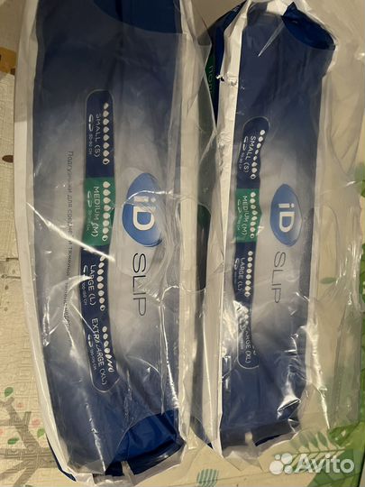 Памперсы для взрослых размер m по 30 штук