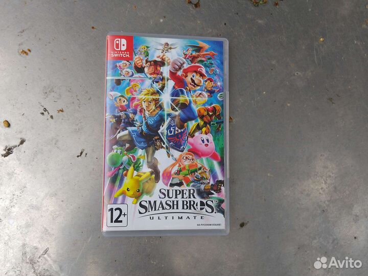 Катридж super smash bros для Nintendo Switch