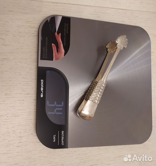 Щипцы для сахара серебро