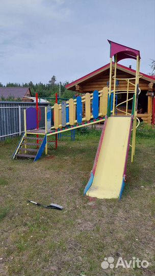 Детский спортивный комплекс уличный