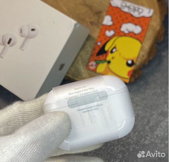 Airpods pro 2 + чехол в подарок