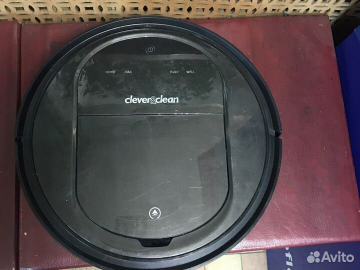 Робот пылесос clever&clean