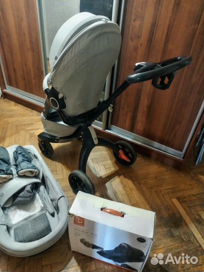 Коляска Stokke xplory 2 в 1 V5 True Black