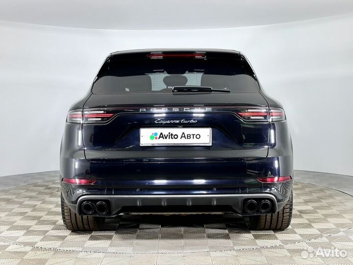 Porsche Cayenne Turbo 4.0 AT, 2020, 54 126 км