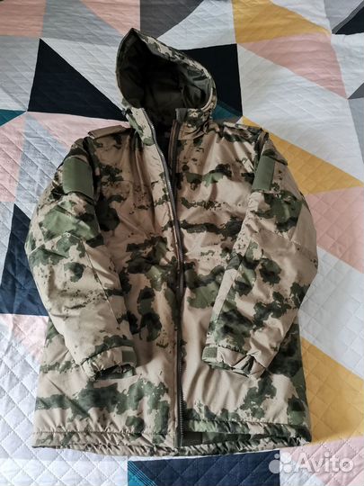 Костюм зимний мох