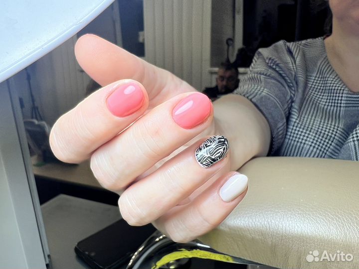 Маникюр, Наращивание