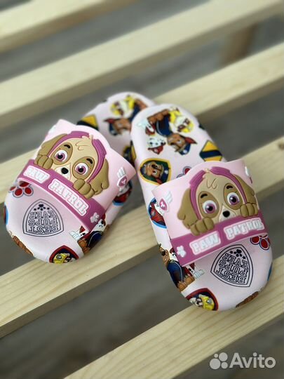 Шлепки для девочки