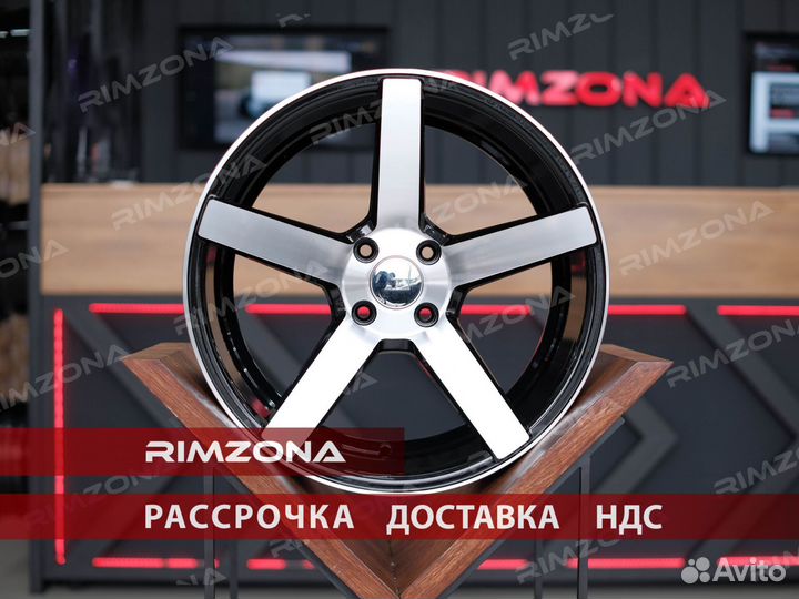 Литые диски vossen R16 на Vesta. Арт136