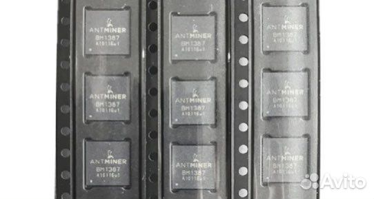 Чипы для antminer s9