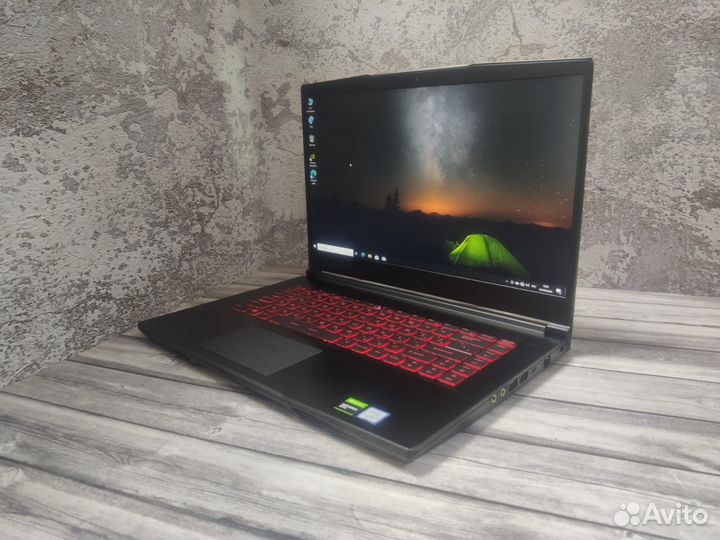 Новый MSI GF63 I5\16\1T GTX1650