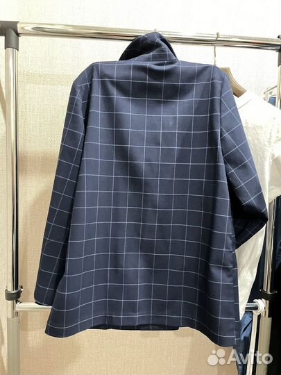 Костюм пиджак и юбка 46