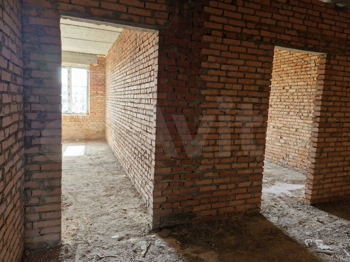 2-к. квартира, 56 м², 4/6 эт.