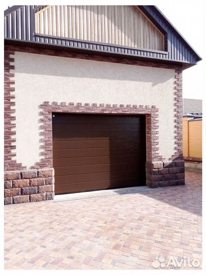 Автоматические гаражные ворота любых размеров