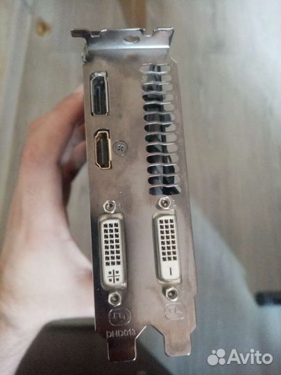 Видеокарта GTX 760 4GB
