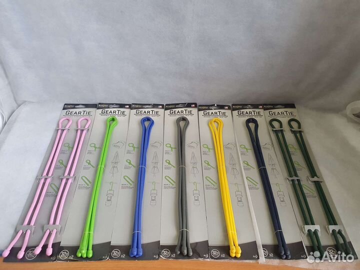 Гибкие стяжки Nite Ize Gear Tie 32