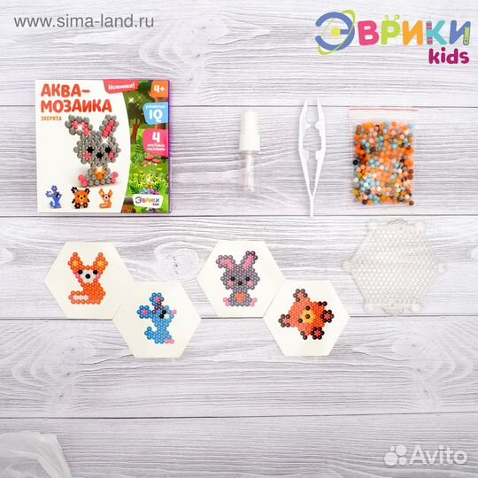 Аквамозаика для детей