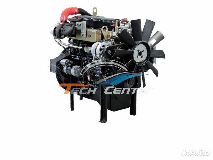 Двигатель YCD4J22T-115