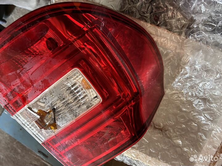 Фонарь левый шкода йети лед yeti led