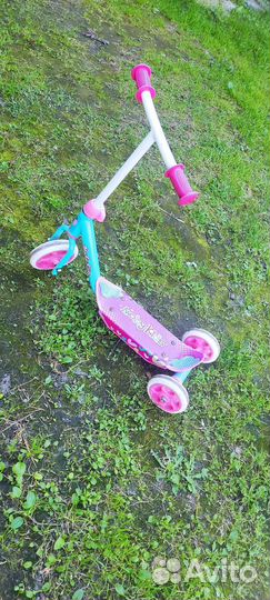 Самокат детский трехколесный