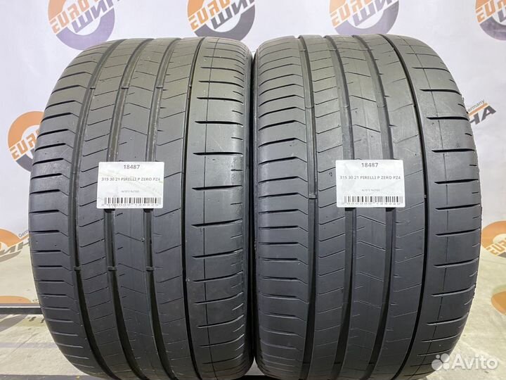 Pirelli P Zero PZ4 315/30 R21