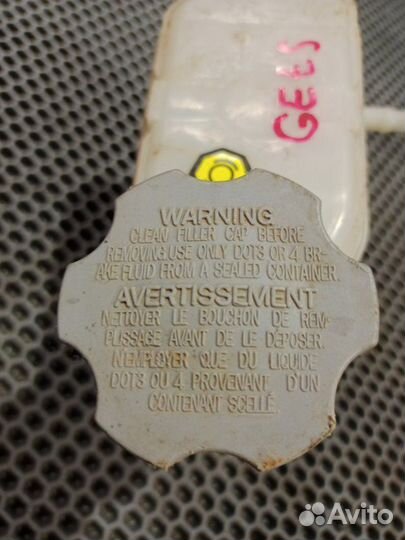 Главный тормозной цилиндр Hyundai Getz G4EE 1.4