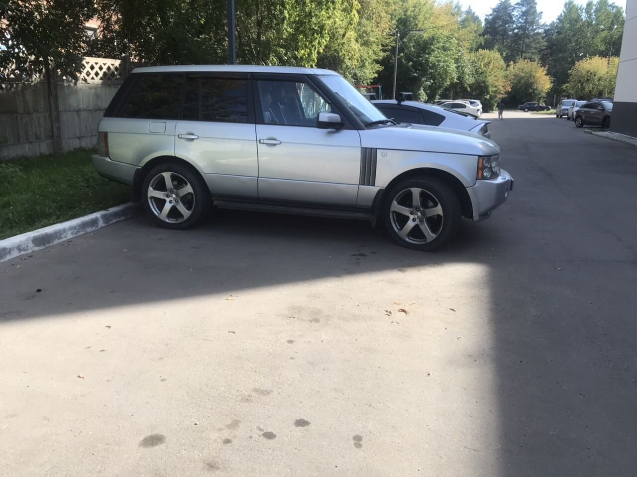 Land Rover Range Rover: фото владельца
