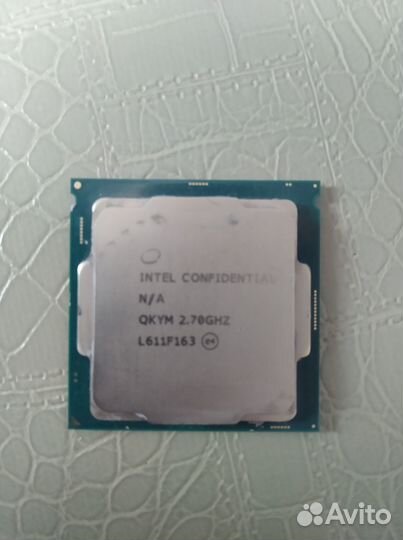 Процессор intel на 1151 сокет (Аналог i5-7400)