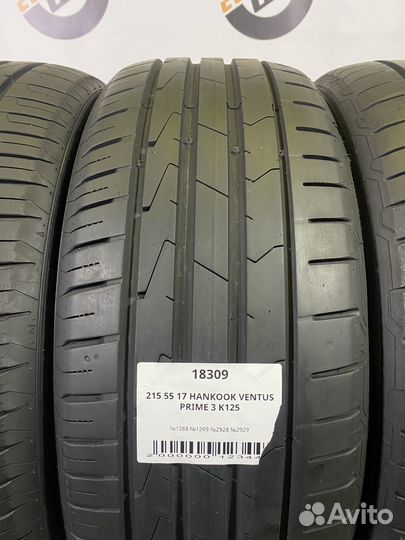 Hankook Ventus Prime 3 K125 215/55 R17