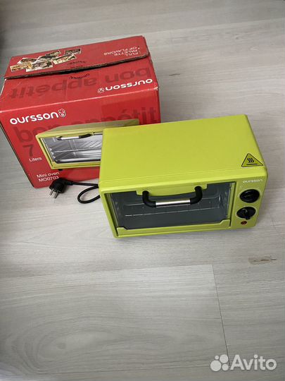 Мини-печь/духовка oursson MO0703/GA