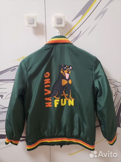 Куртка бомбер