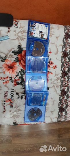 Игровые диски на ps4