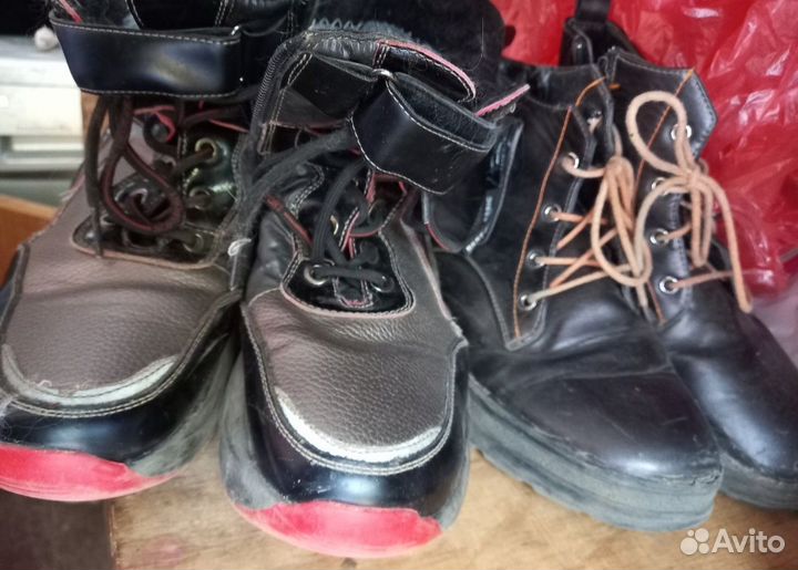 Детская обувь, девочка-мальчик