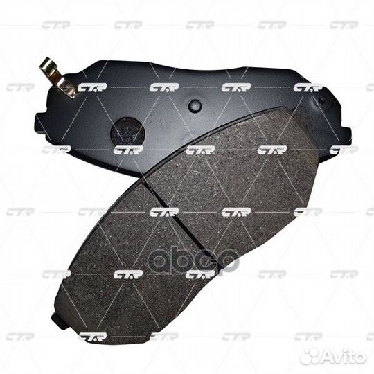 Старый номер ckkk-18) Колодки тормозные GK0524