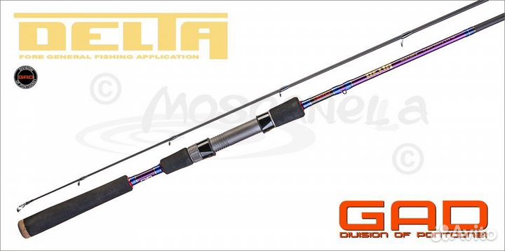 Спиннинги Pontoon 21 Gad Delta 2.28 м 4-18 гр
