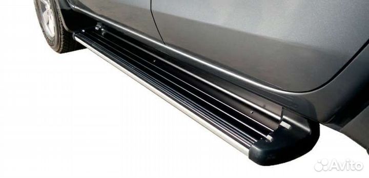 Боковые пороги L-200