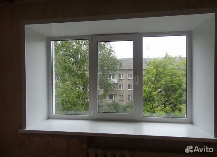 Остекление балконов и лоджий