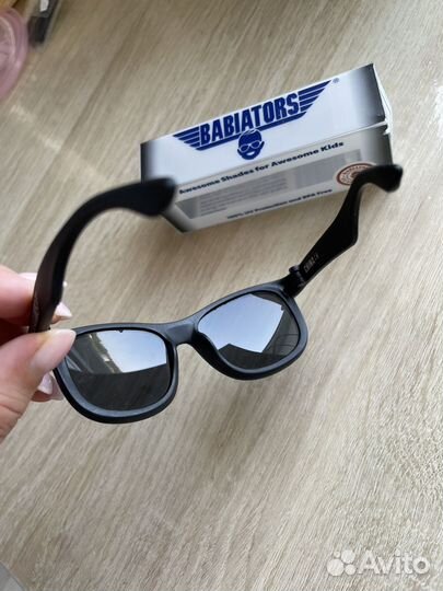 Очки солнцезащитные детские babiators 0-2 года