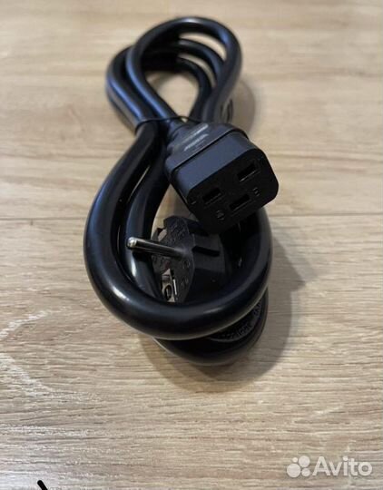 Кабель питания c19 3*2,5 мм