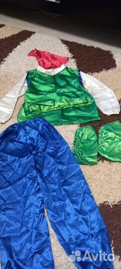 Новогодний костюм