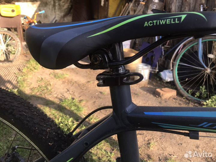 Велосипед actiwell jrn26al-m