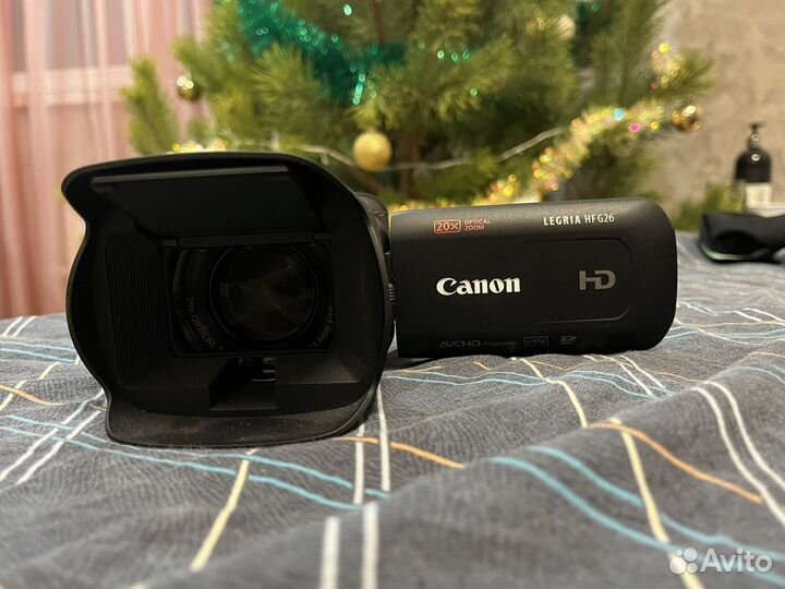 Видеокамера canon legria hf26