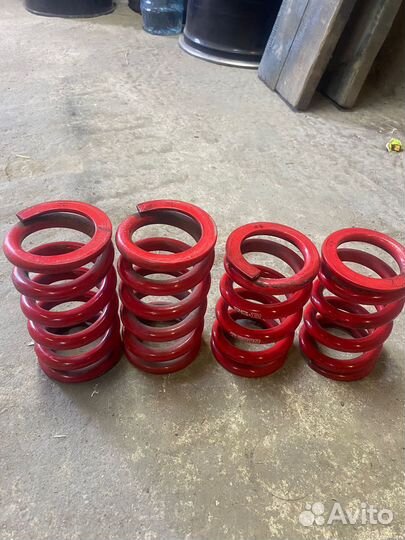 Койлловеры фултап KTS с пружинами RSR jzx90-100