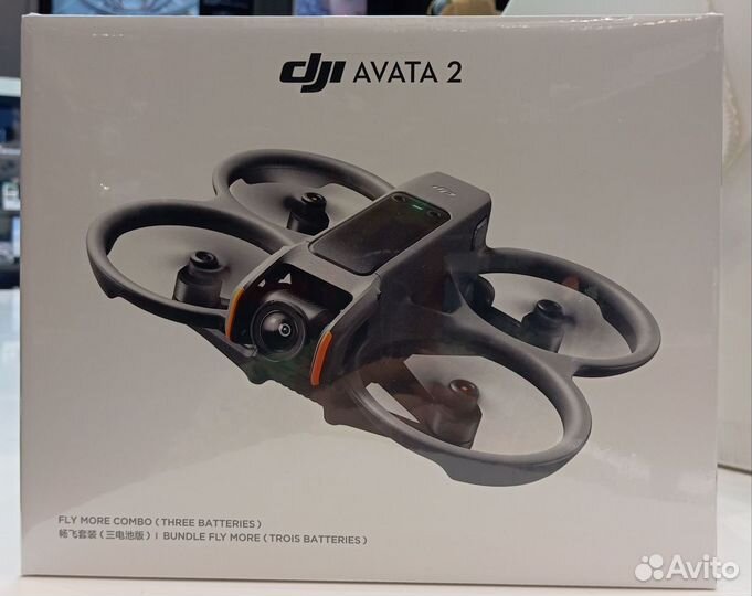 DJI Avata 2 Fly More Combo(3 batteries) / FPV R3