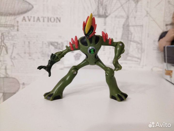 Фигурка из коллекции Бэн Тэн