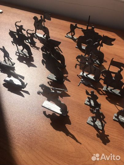 Набор солдатиков СССР Ледовое побоище